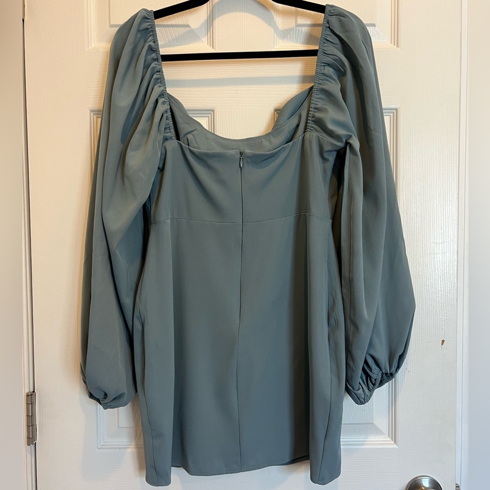 NWT Princess Polly Lillie Long Sleeve Mini Dress - Picture 5 of 14
